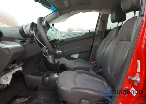 2015 Chevrolet Spark Ls z USA, uszkodzony, nr VIN KL8CB6S96FC797828